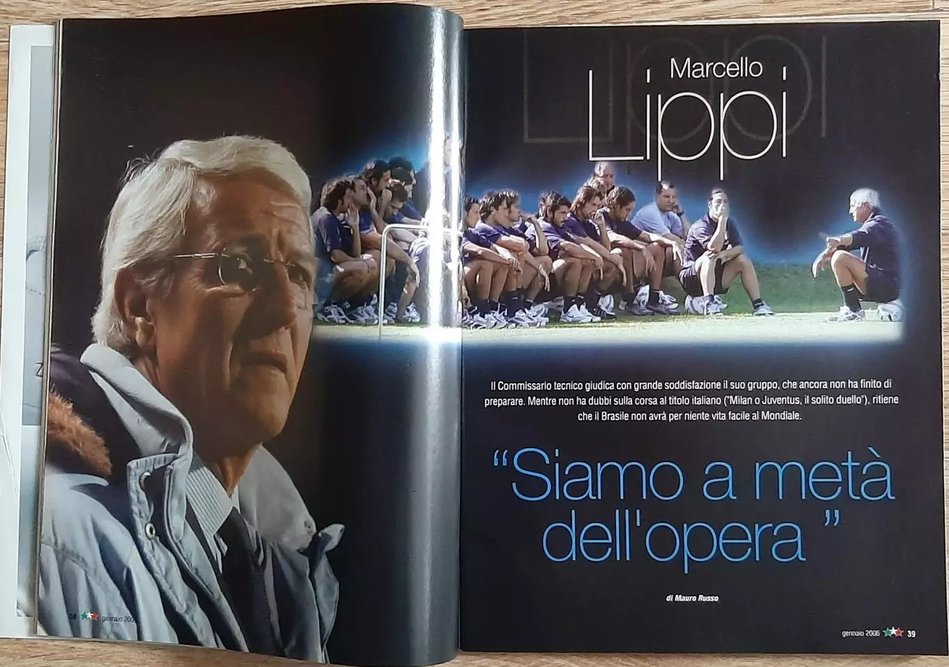 Журнал Calcio 2000 #97 2006 1