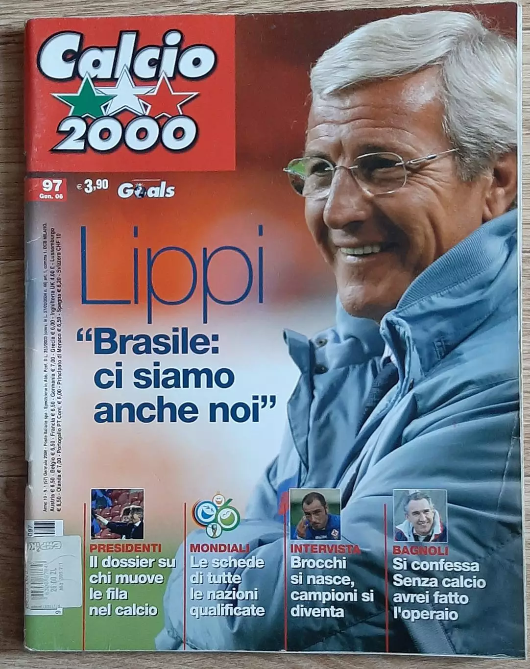 Журнал Calcio 2000 #97 2006