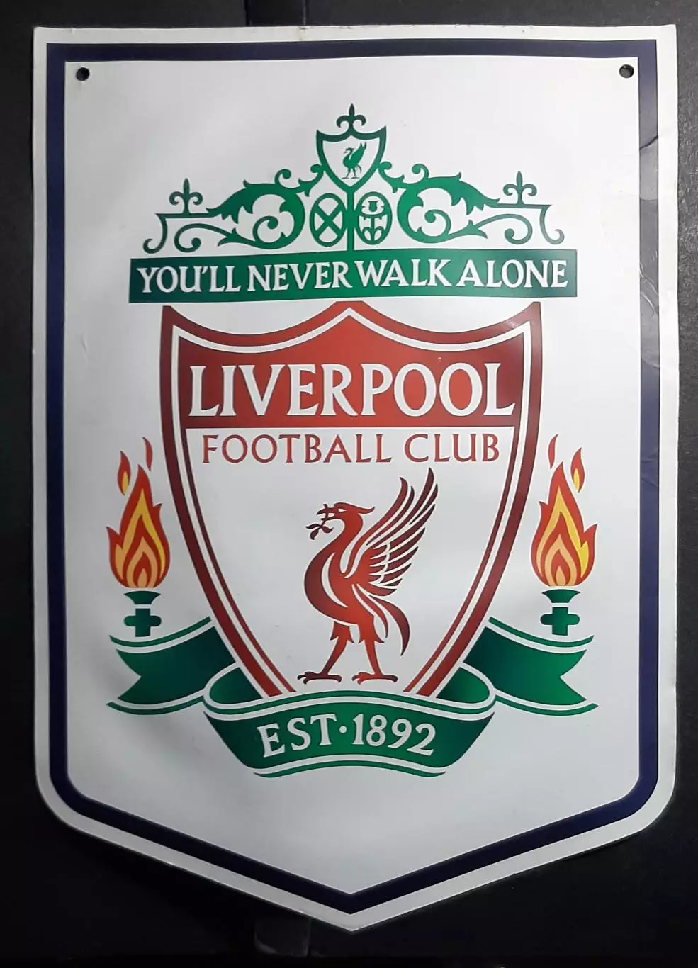 Середина з вимпела Liverpool Ліверпуль Англія 1