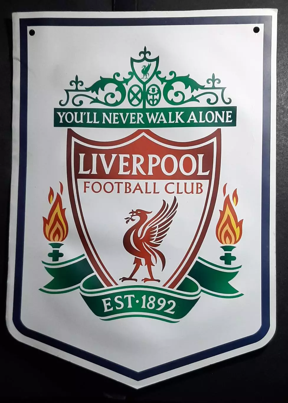 Середина з вимпела Liverpool Ліверпуль Англія