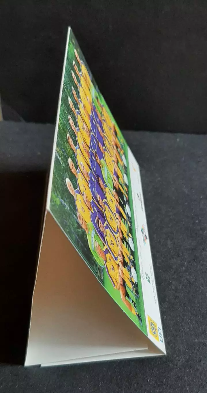 Настільний календар футбол Україна 2000 5