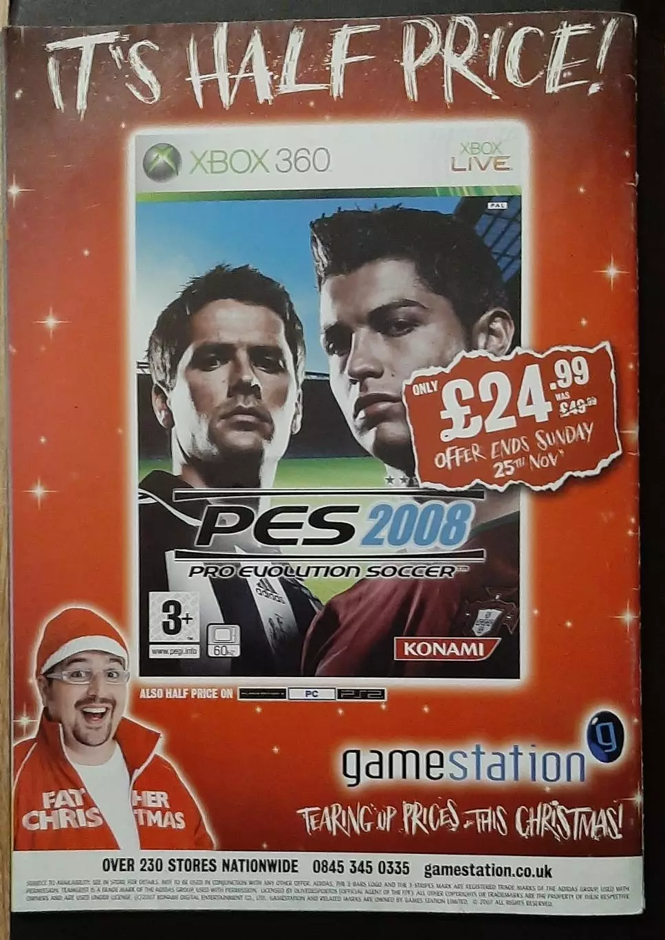 Журнал Match! 2007 постери Richards,Carvalho,Anderson,Newcastle,Cahill,Young 7
