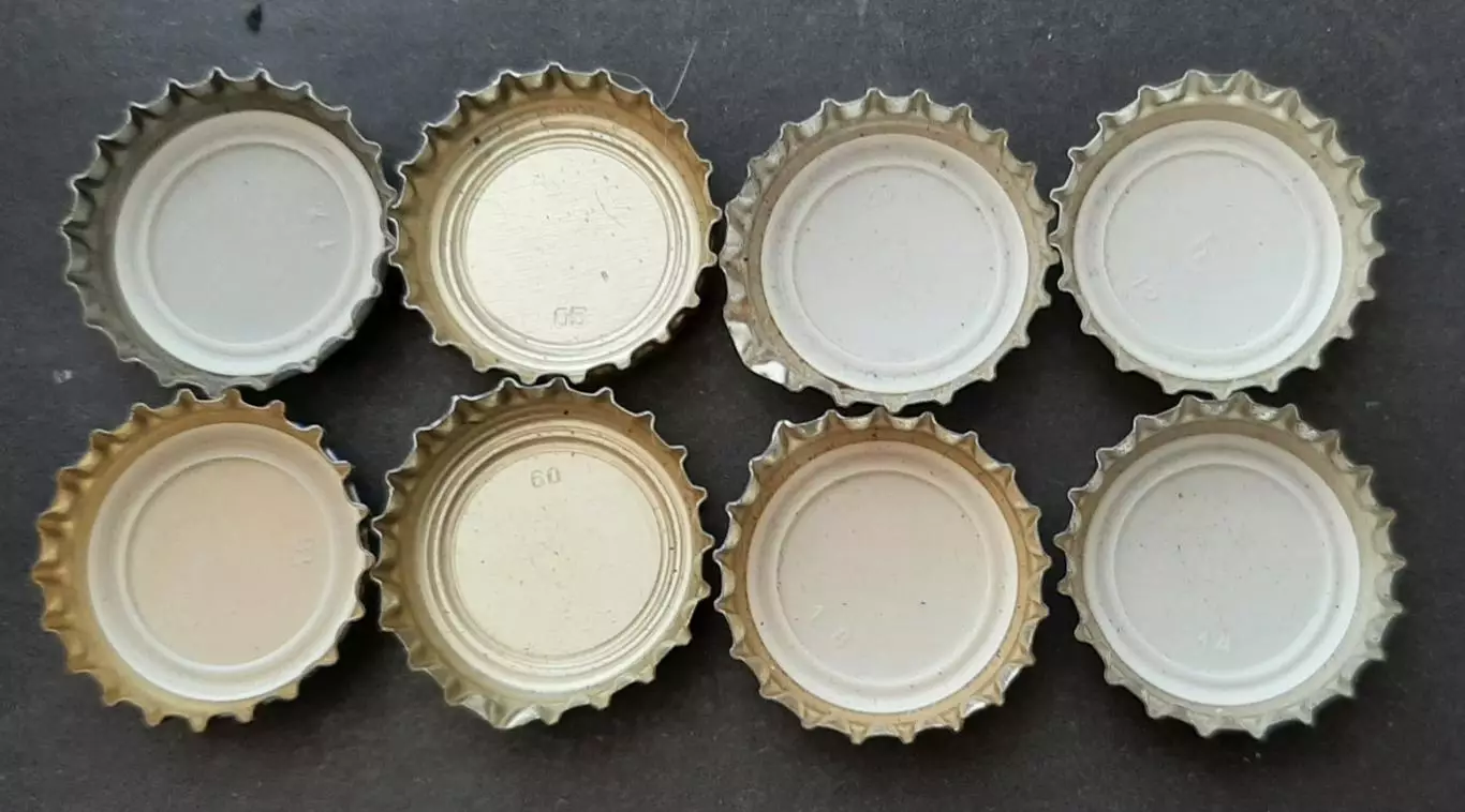 Пивні кришки,пробки Славутич 8 шт. 1