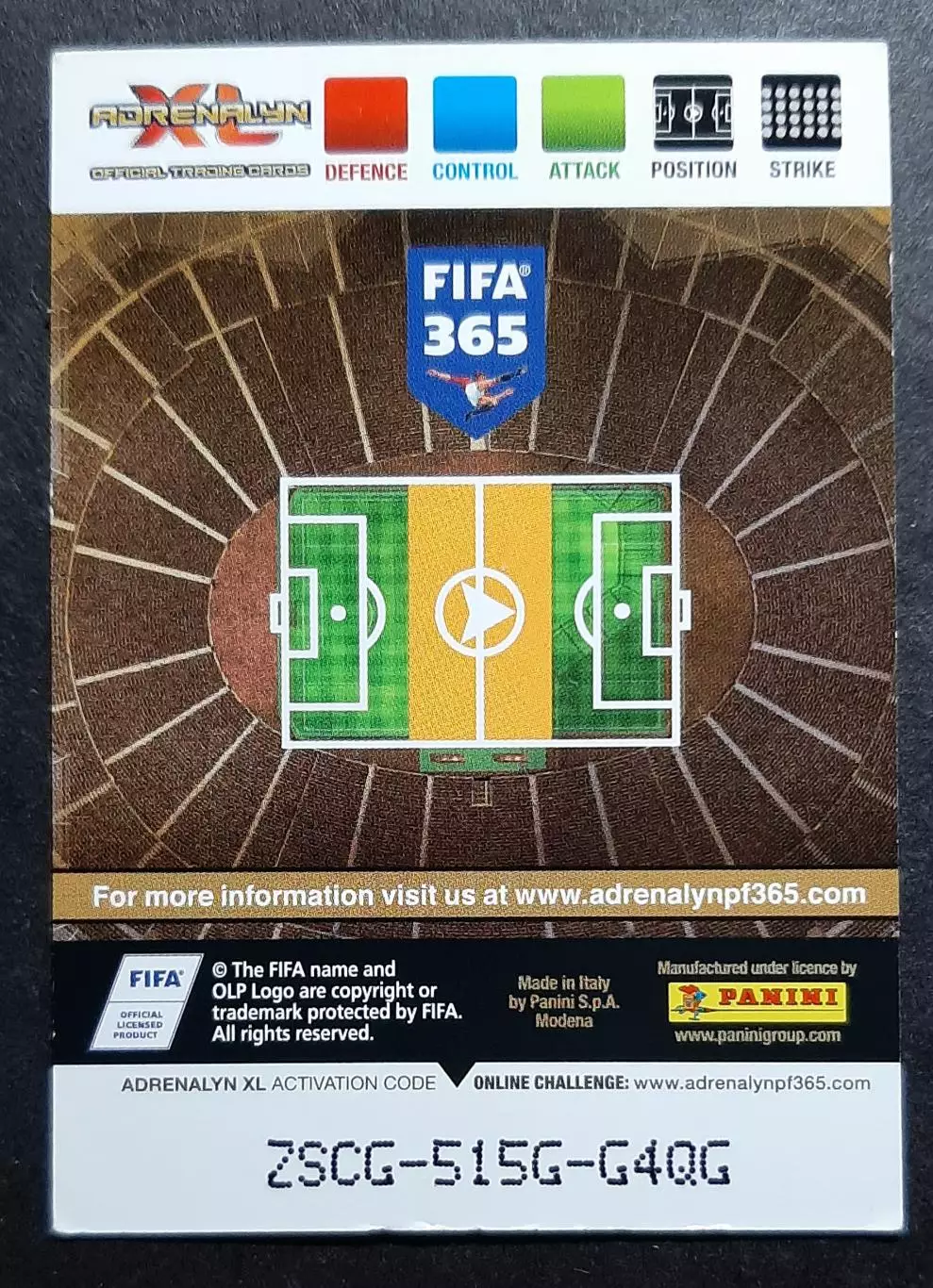 Картка Panini Toni Kroos / Тоні Кроос Реал Мадрид 1