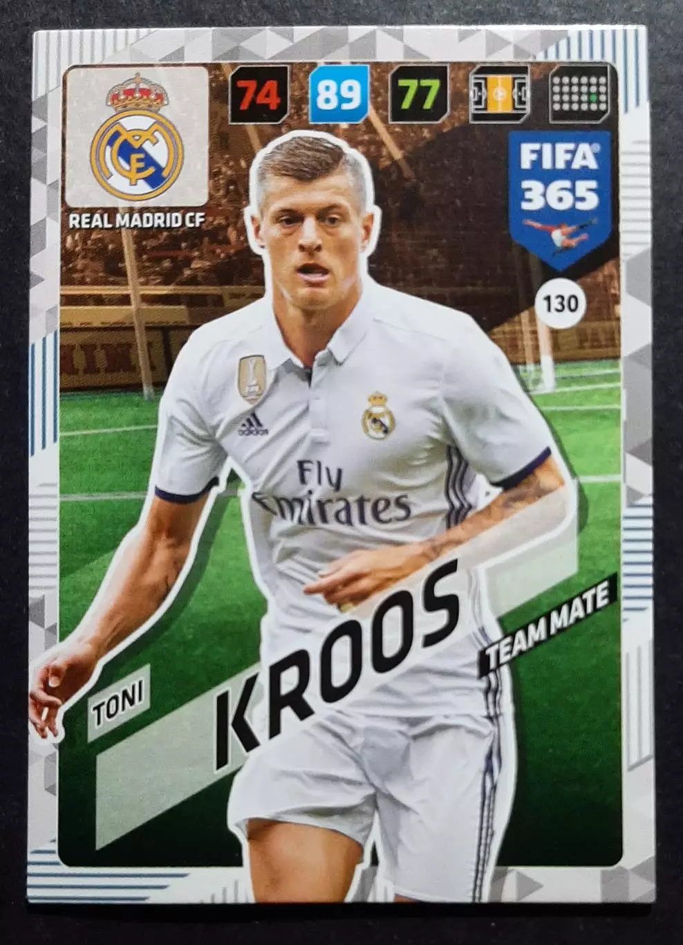 Картка Panini Toni Kroos / Тоні Кроос Реал Мадрид 2018