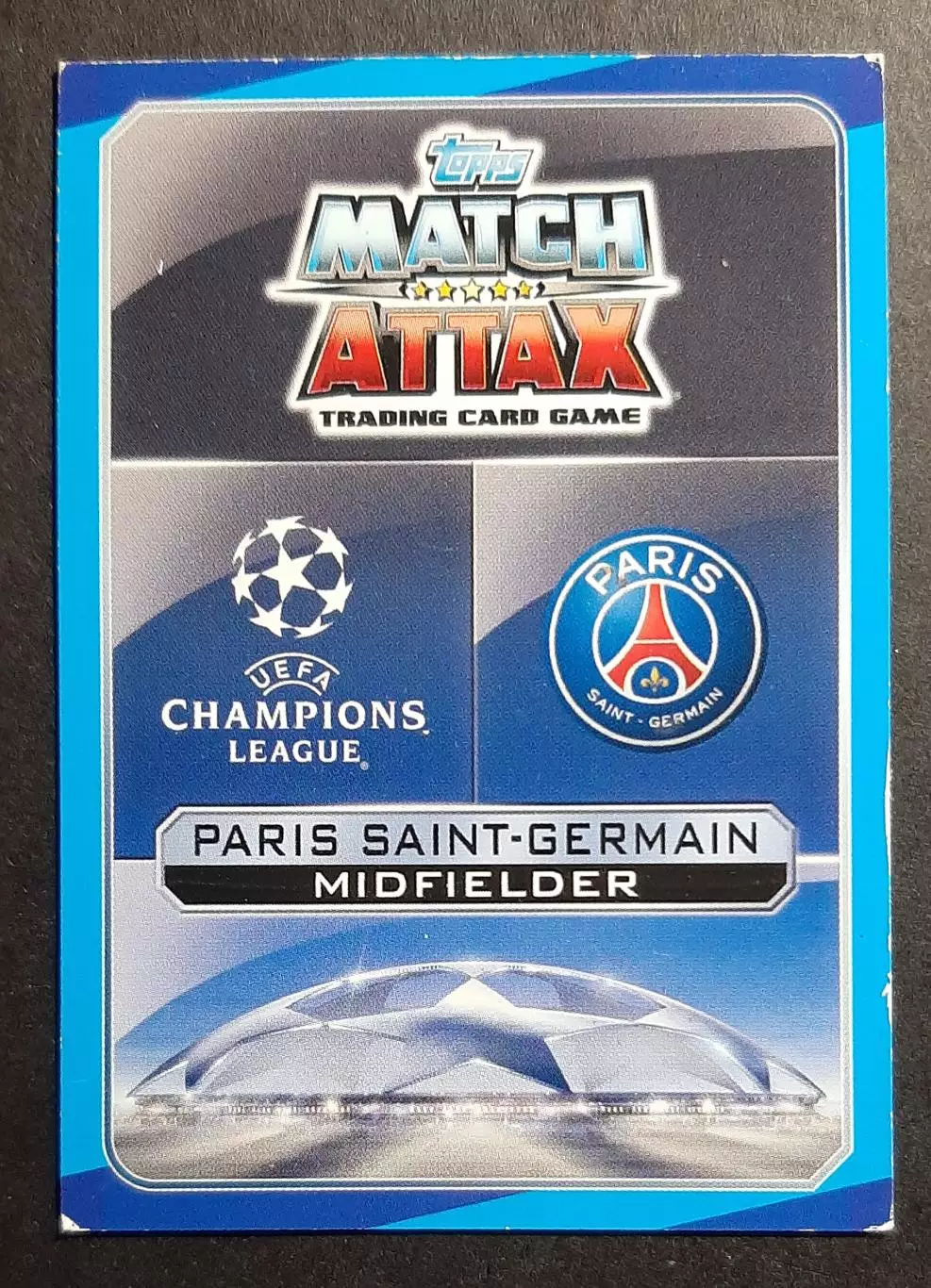 Картка Topps Angel Di Maria / Анхель Ді Марія ПСЖ 1