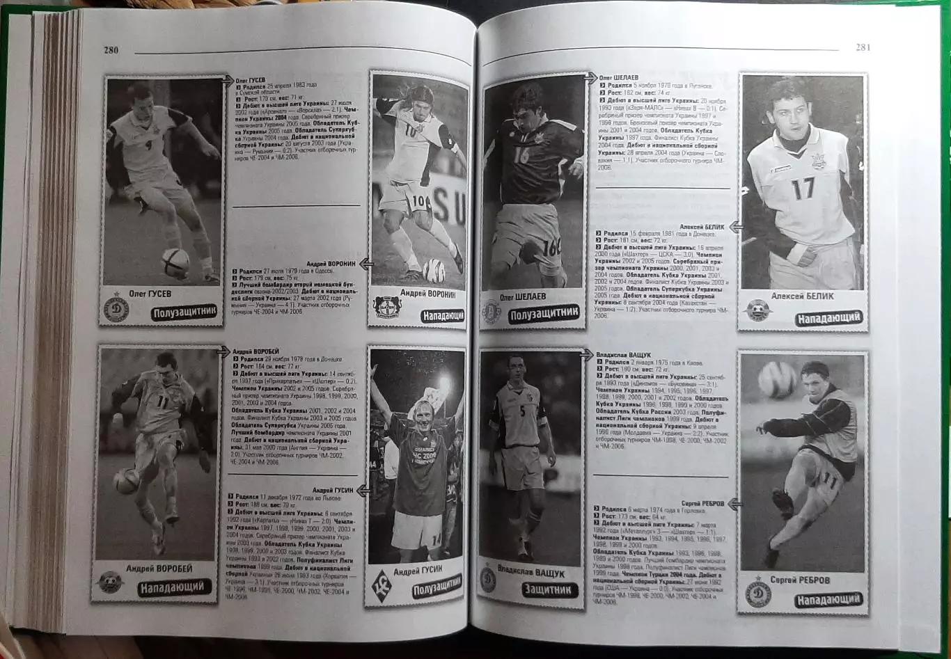 Футбол Ю.Карман 117 кроків до визнання Україна 117 шагов к признанию. 2006 3