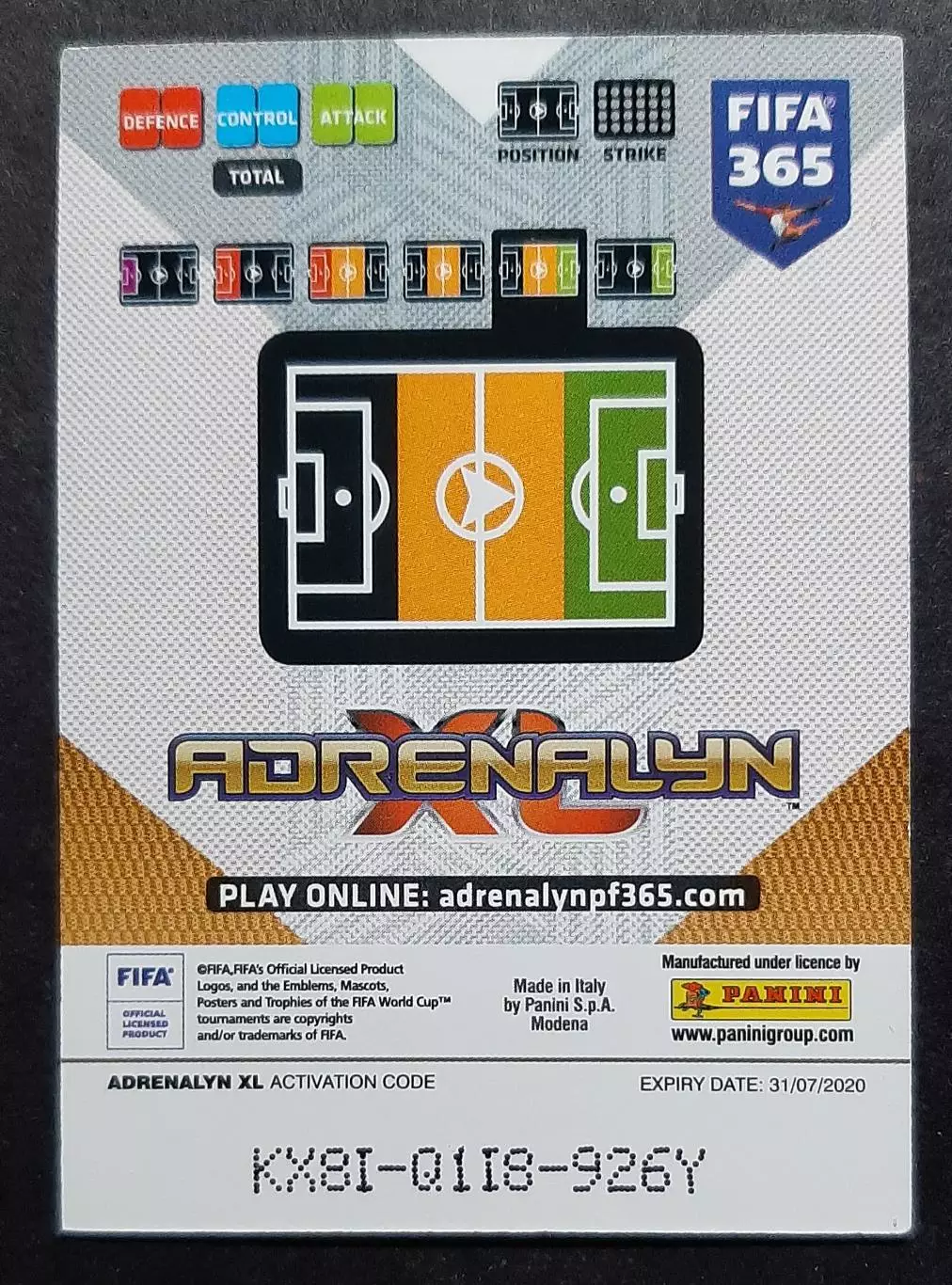 Картка Panini Lucas Vazquez / Лукас Васкес Реал Мадрид 2020 1