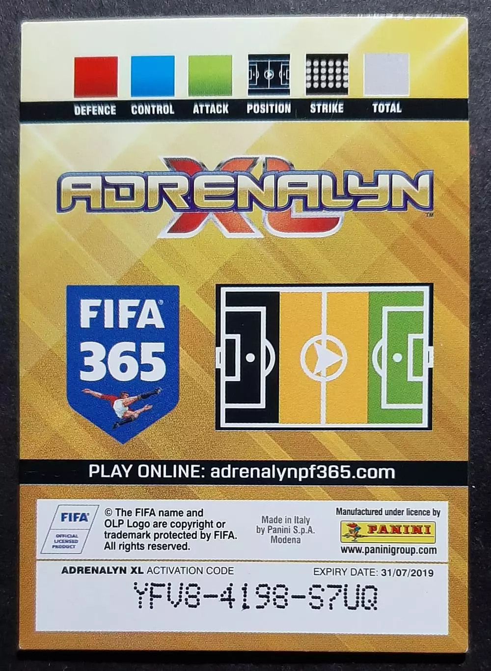 Картка Panoni Lucas Vazguez / Лукас Васкес Реал Мадрид 2019 1