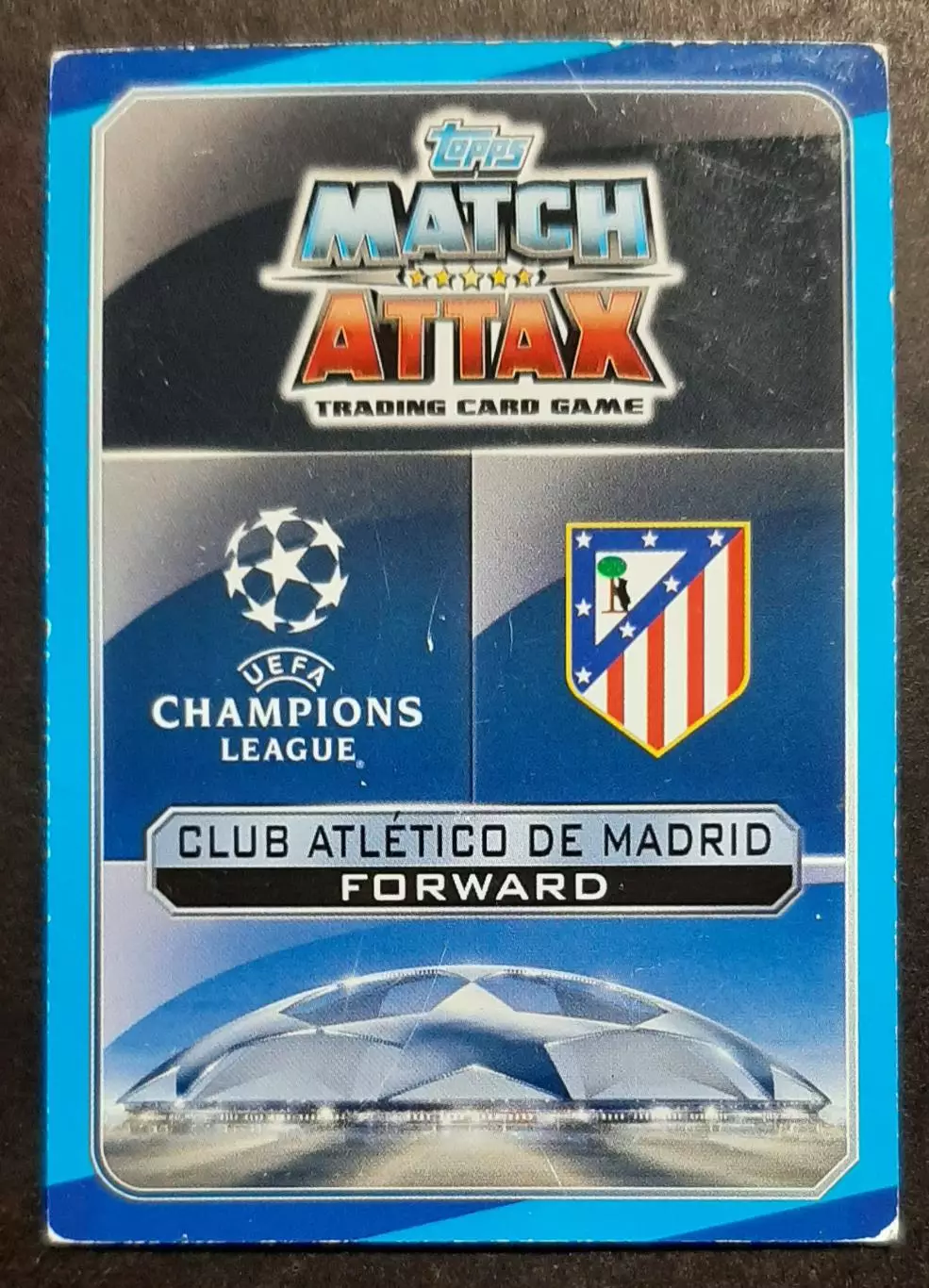 Картка Topps Antoine Griezmann / Антуан Грізманн Атлетіко Мадрид 1
