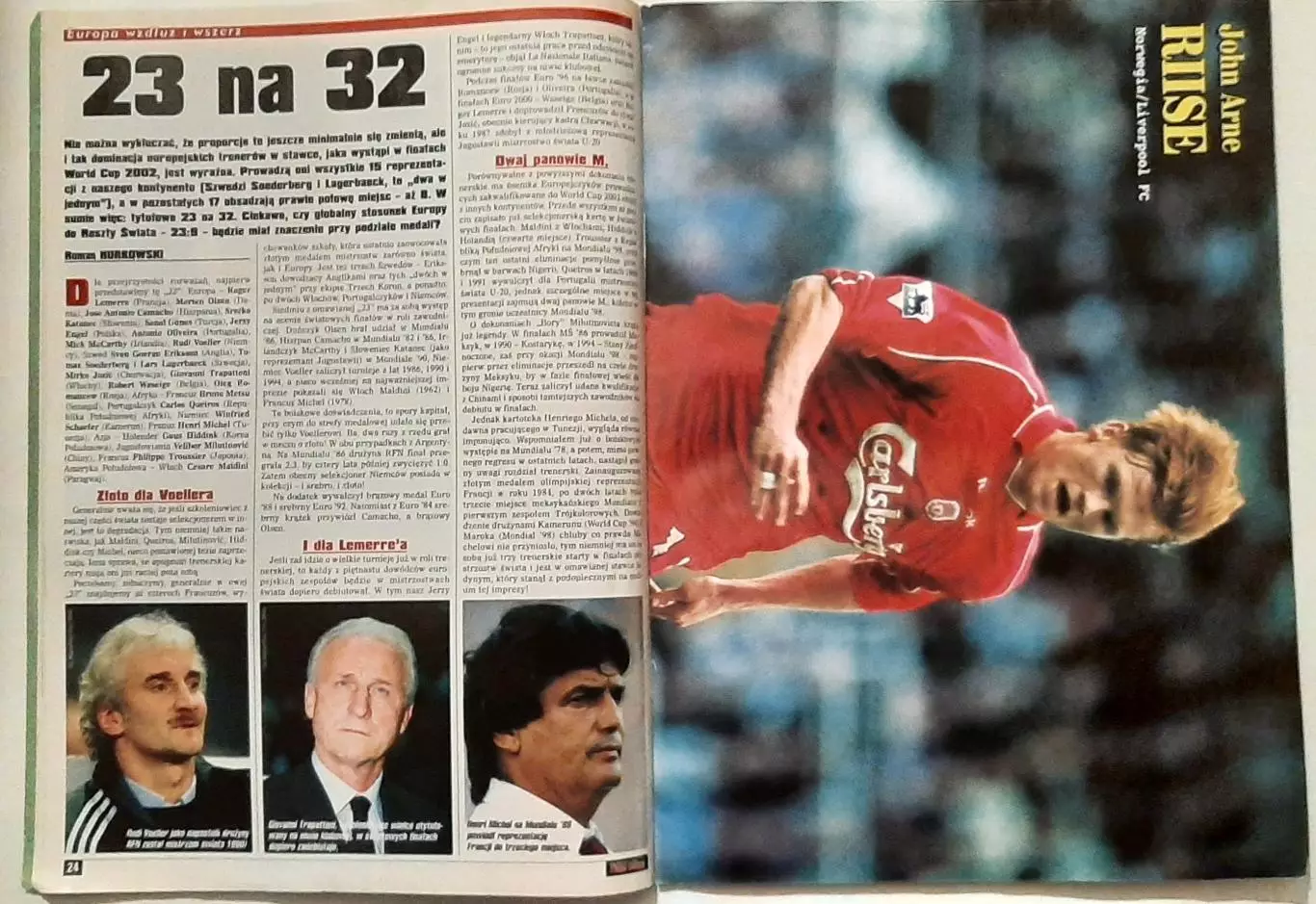 Pilka nozna plus 2002 постер Зідан / Верон А2; 3