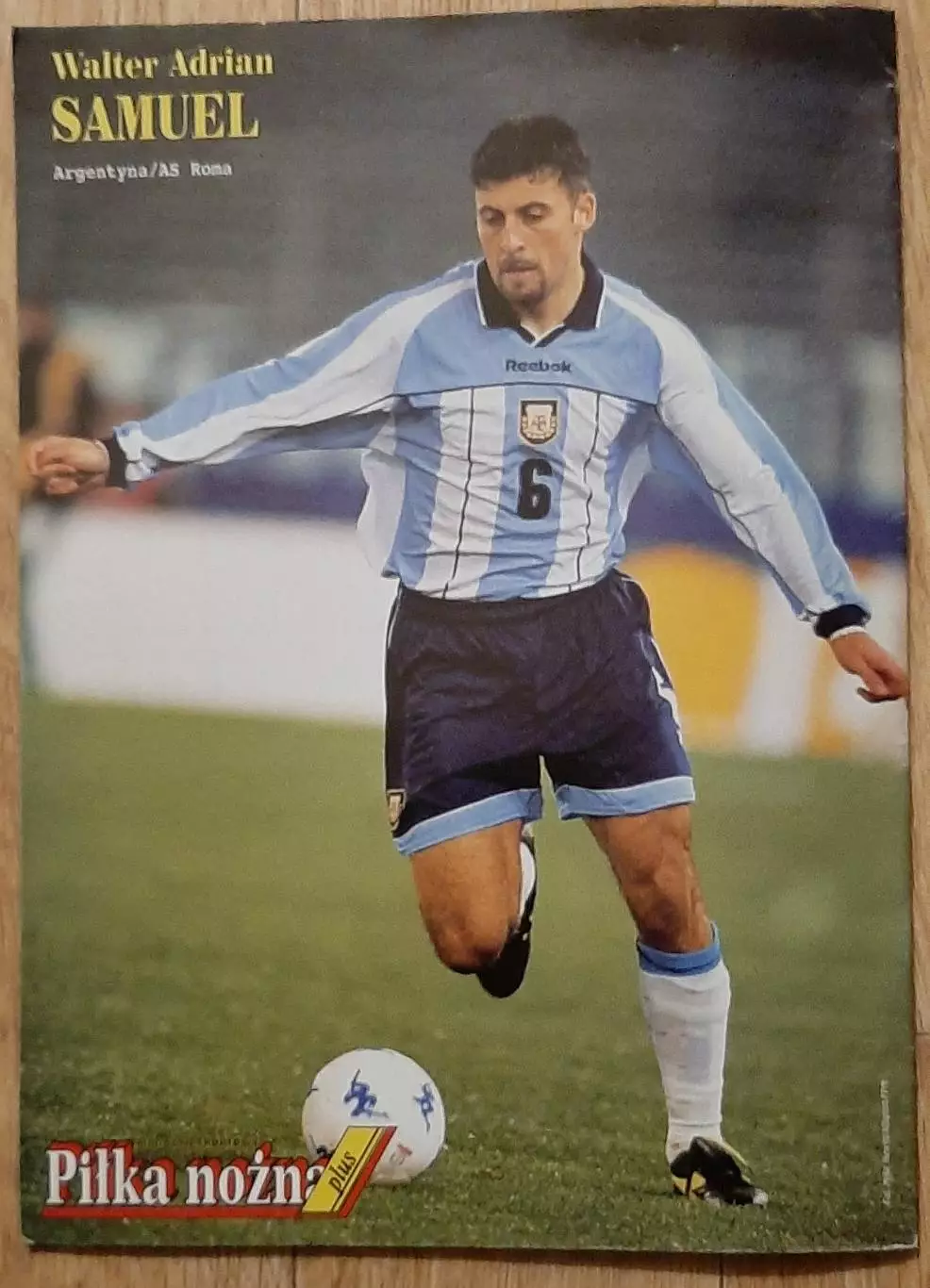 Pilka nozna plus 2001 постери Барселона / Польща (А2); Ларссон/Пірес (А3) 7