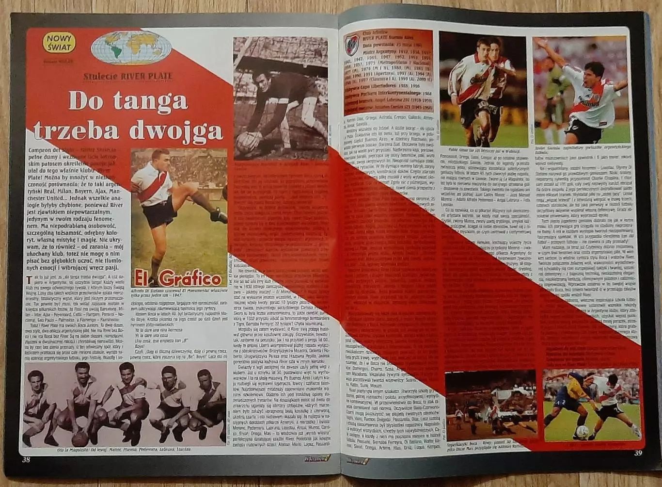 Pilka nozna plus 2001 постери Барселона / Польща (А2); Ларссон/Пірес (А3) 6