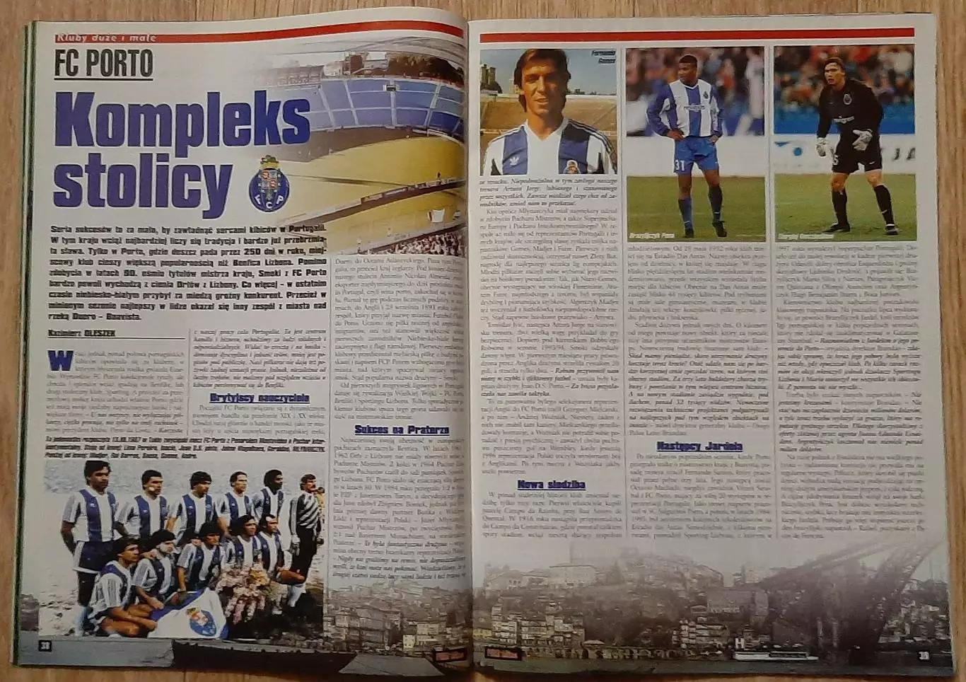 Pilka nozna plus 2001 постери Рома / Боруссія Дортмунд (А2) Вієра /Аморозо (А3) 6