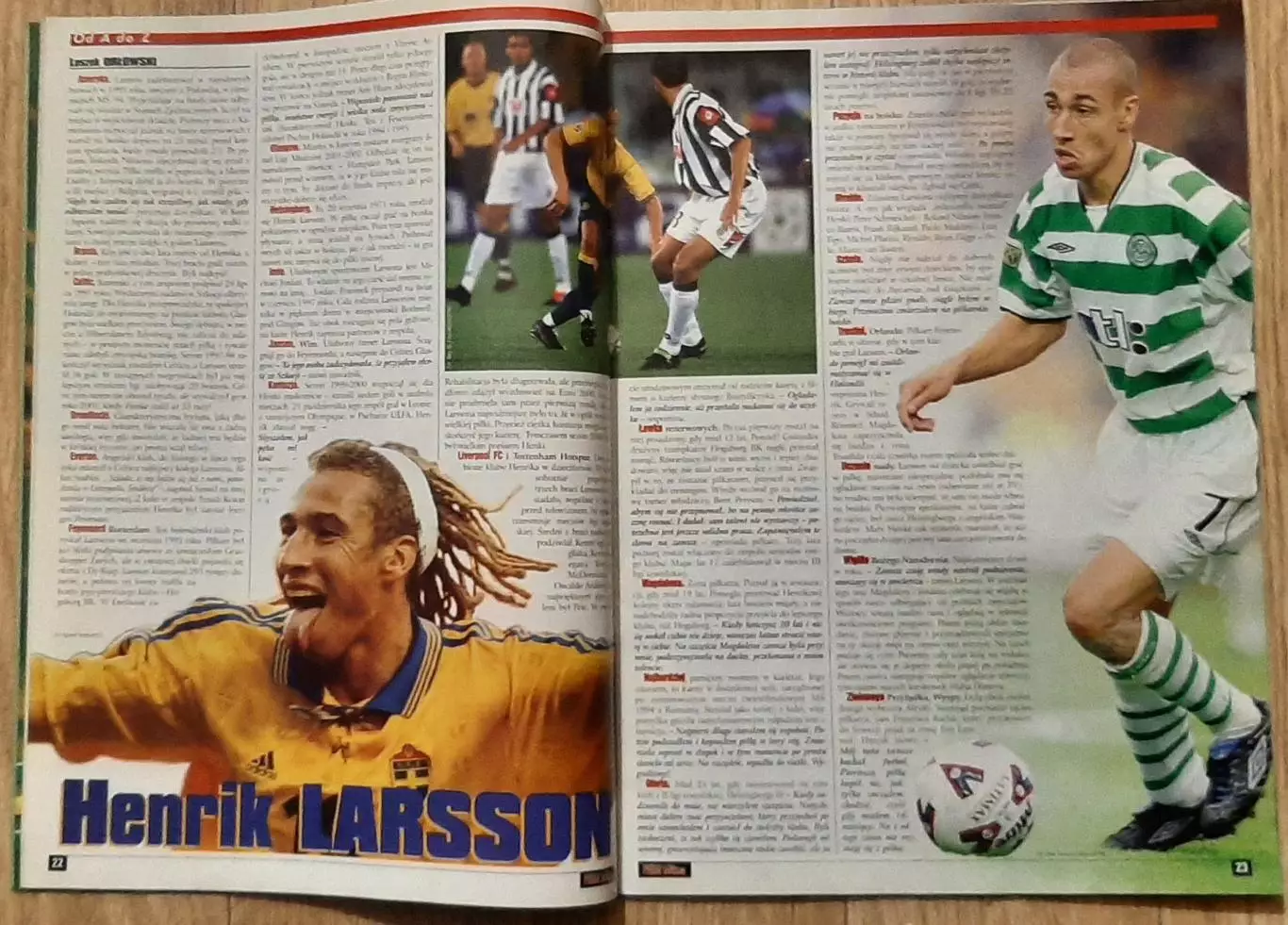 Pilka nozna plus 2001 постери Рома / Боруссія Дортмунд (А2) Вієра /Аморозо (А3) 2