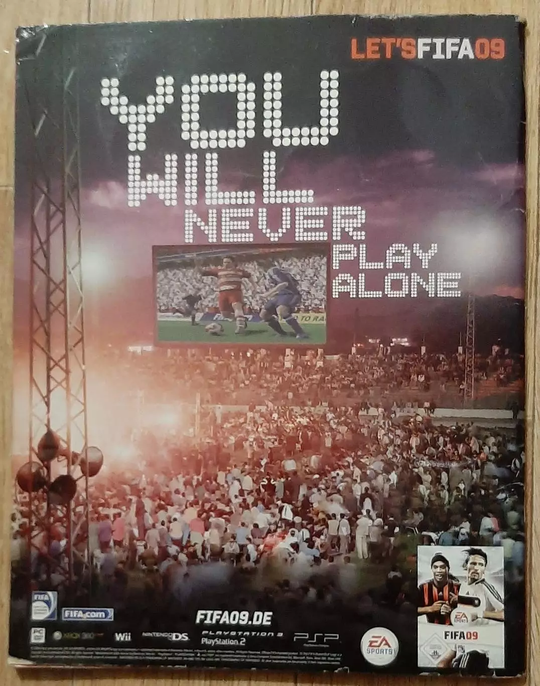 Альбом Panini Бундесліга 2008/09 (чистий) 7