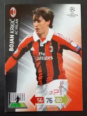Картка Panini Bojan Krkic / Боян Кркіч Мілан Італія 2012/13