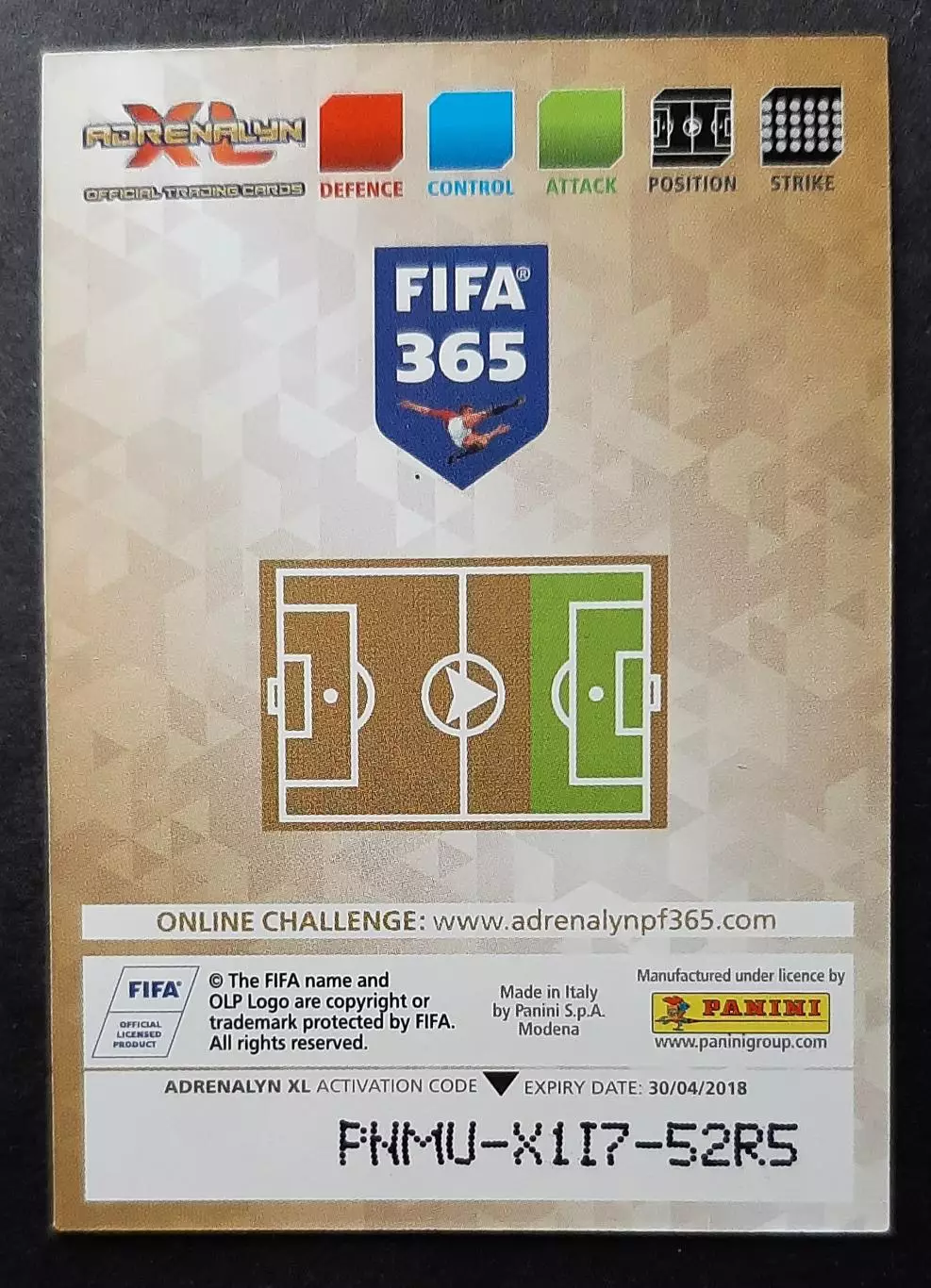 Картка Panini Gonzalo Higuain / Гонсало Ігуаїн Ювентус Італія 2018 1