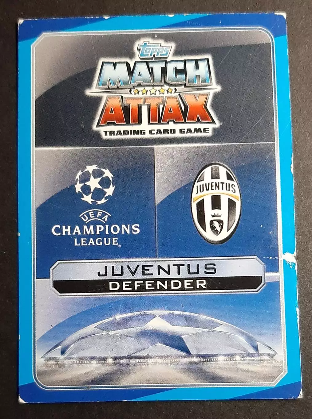 Картка TOPPS Leonardo Bonucci / Леонардо Бонуччі Ювентус Італія 2016/17 1