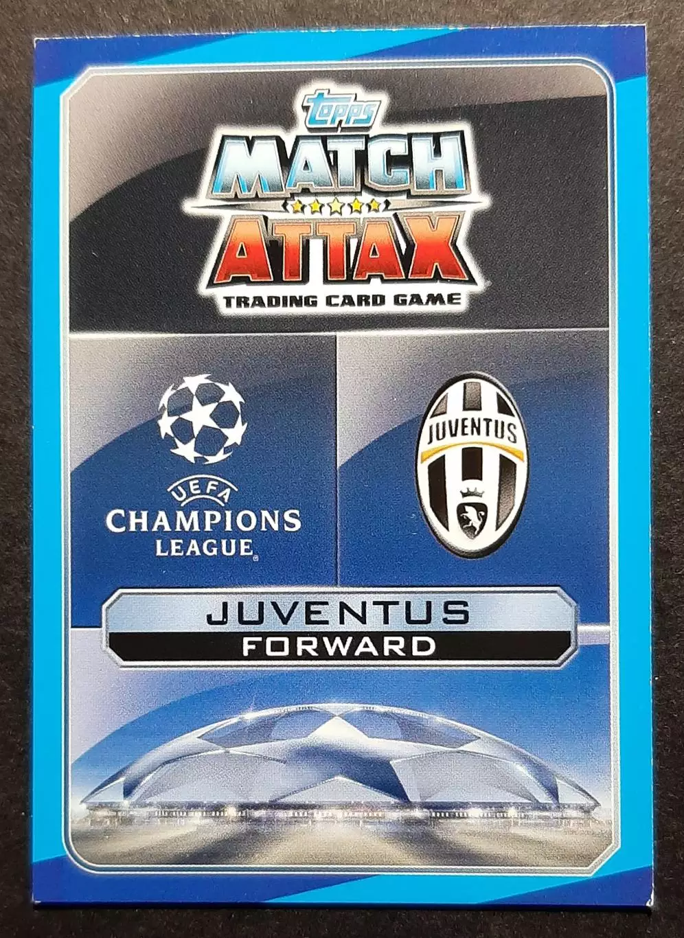 Картка Topps Dybala,Higuain/ Дібала,Ігуаїн Ювентус Італія 2016/17 1