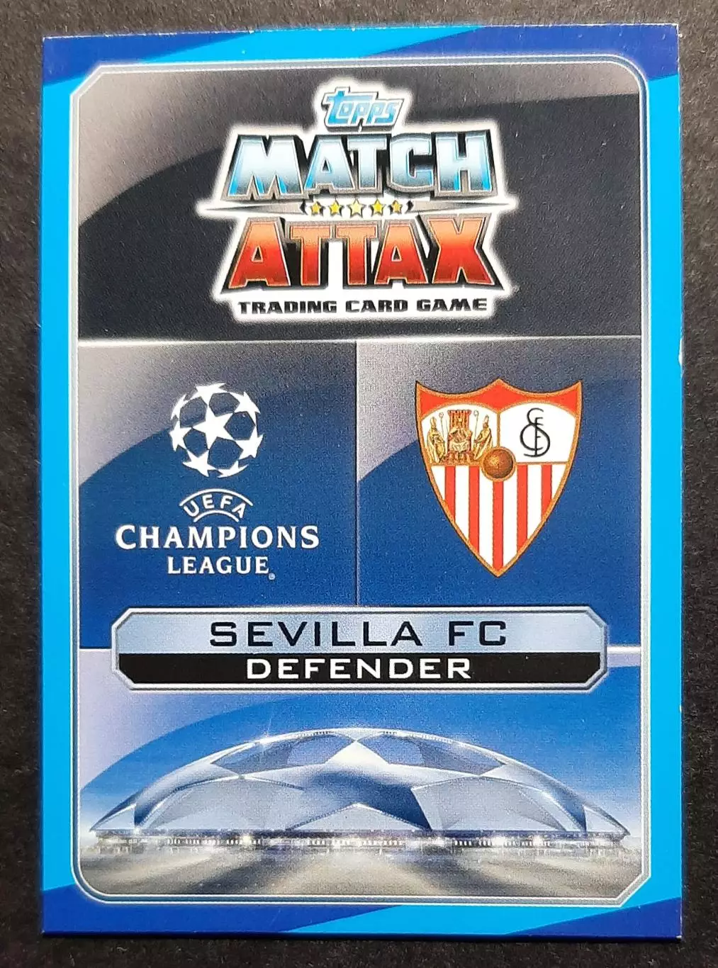 Картка Topps Rami,Carrico/ Рамі,Каррісу Севілья Іспанія 2016/17 1