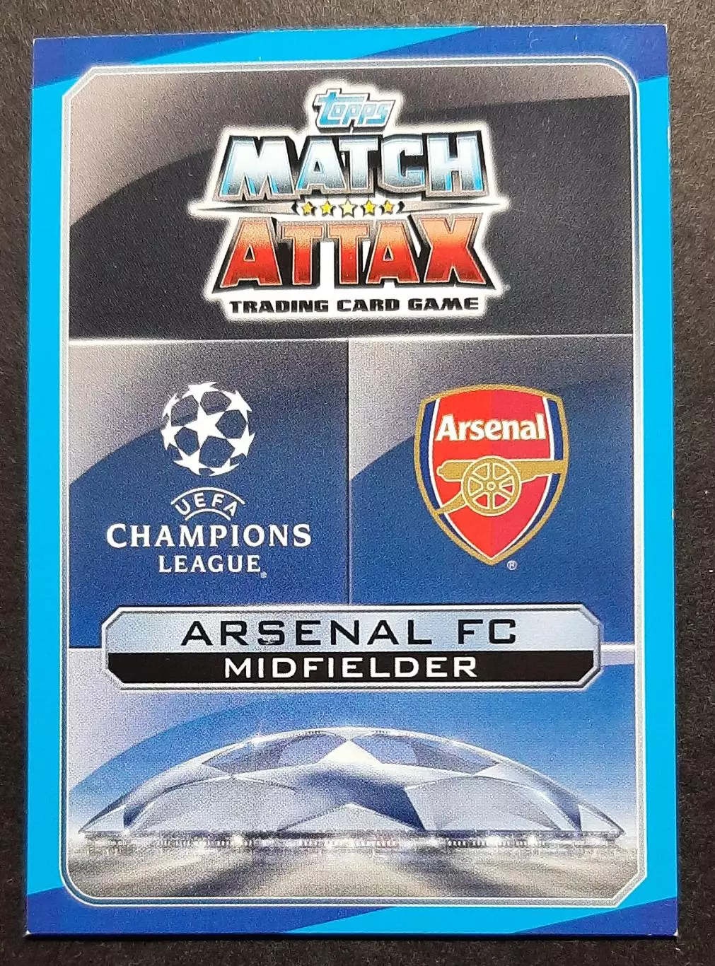 Картка Topps Granit Xhaka / Граніт Джака Арсенал Лондон 2016/17 1