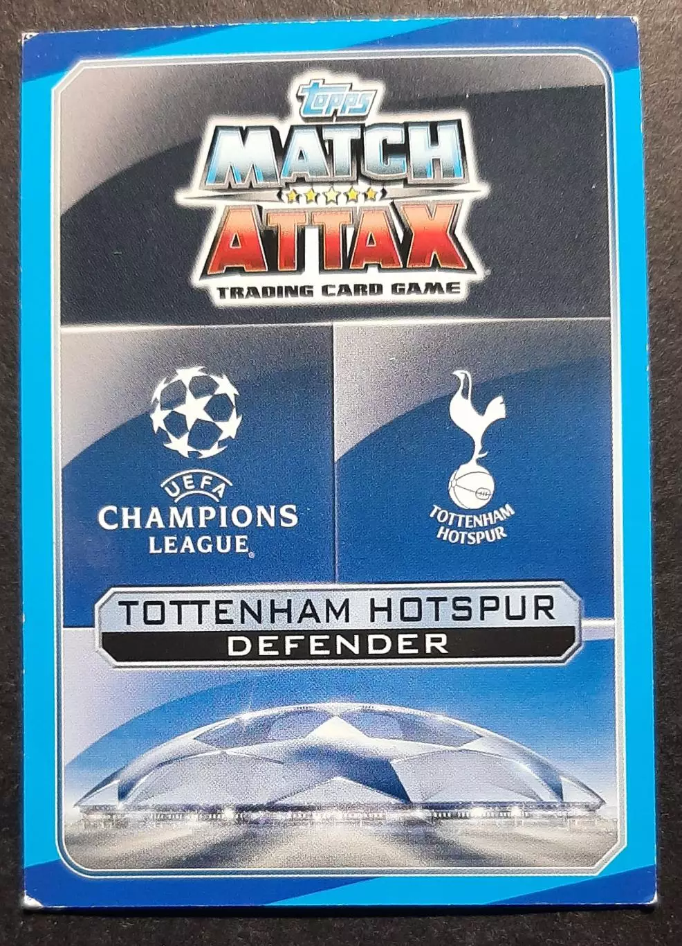 Картка Topps Kieran Trippier / Кіран Тріпп'єр Тоттенгем Готспур 2016/17 1