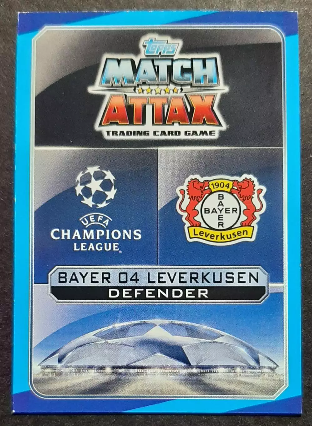 Картка Topps Kyriakos Papadopoulos / Кіріакос Пападопулос Баєр Леверкузен 2016 1