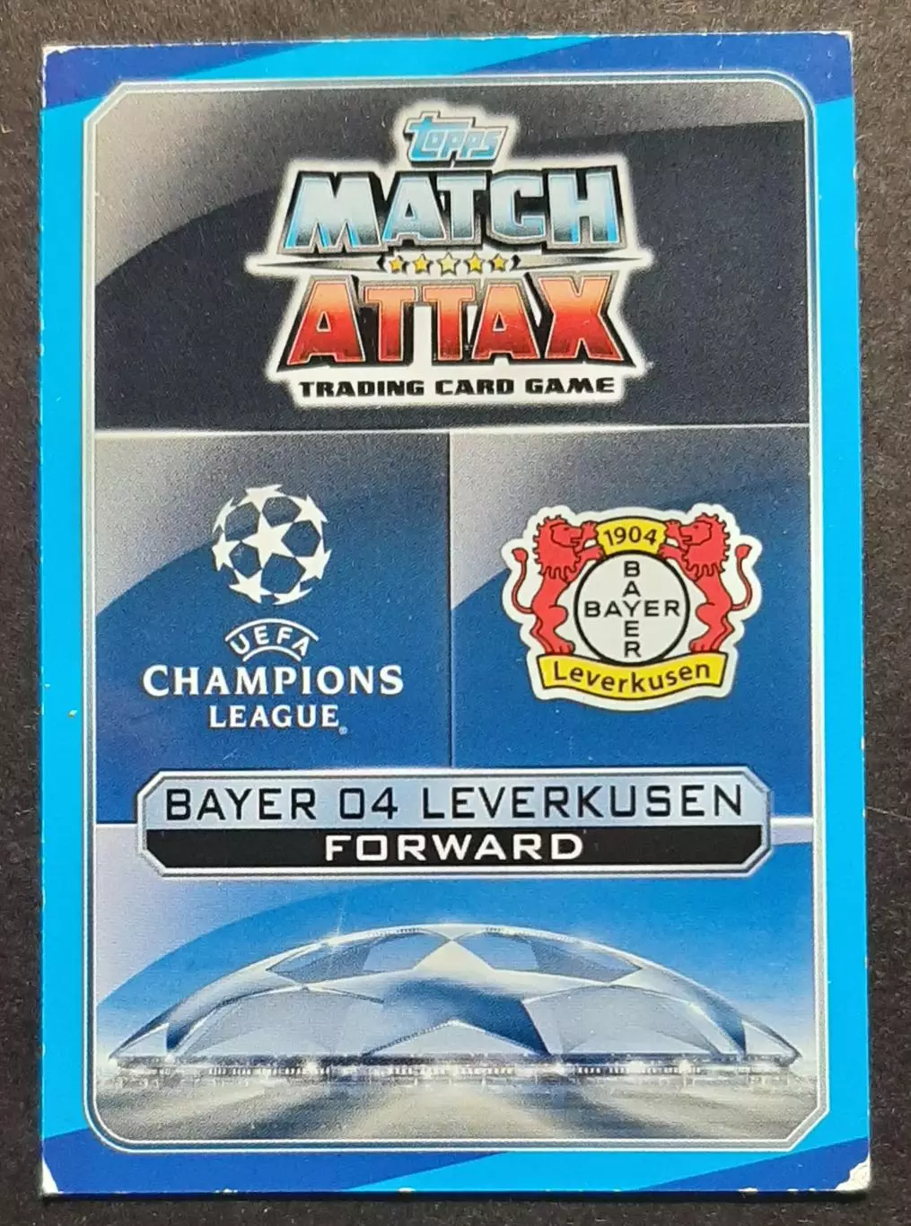 Картка Topps Javier Hernandez/ Хав'єр Ернандес Баєр Леверкузен 2016/17 1