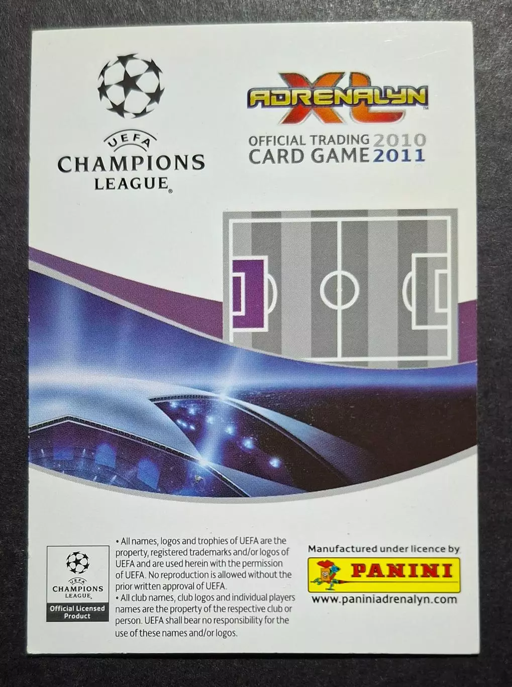 Картка Topps Julio Sergio / Жуліо Сержіу Рома Італія Ліга Чемпіонів 2010/11 1