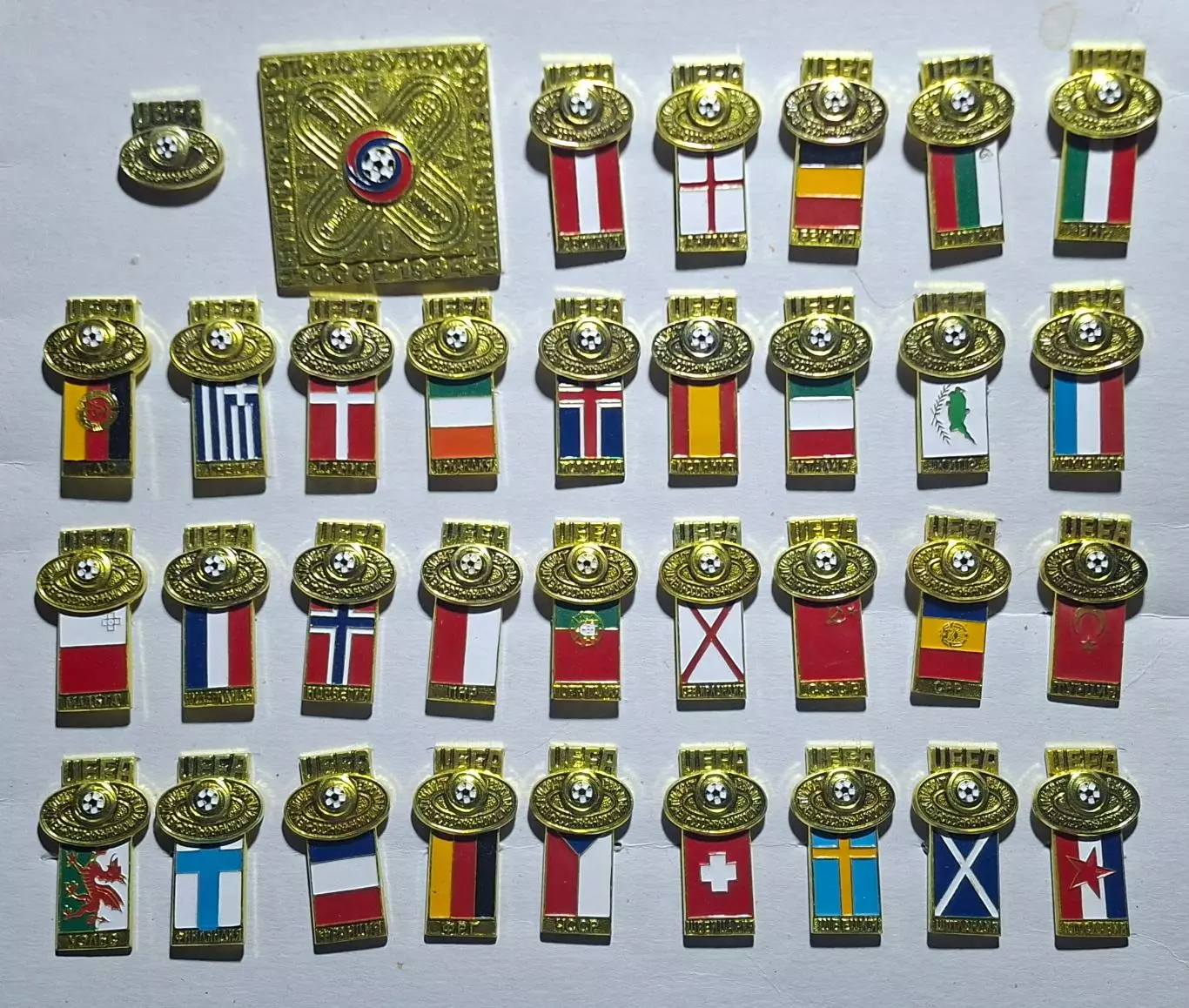 Чемпіонат Європи з футболу 1984 юноши СРСР (набір)