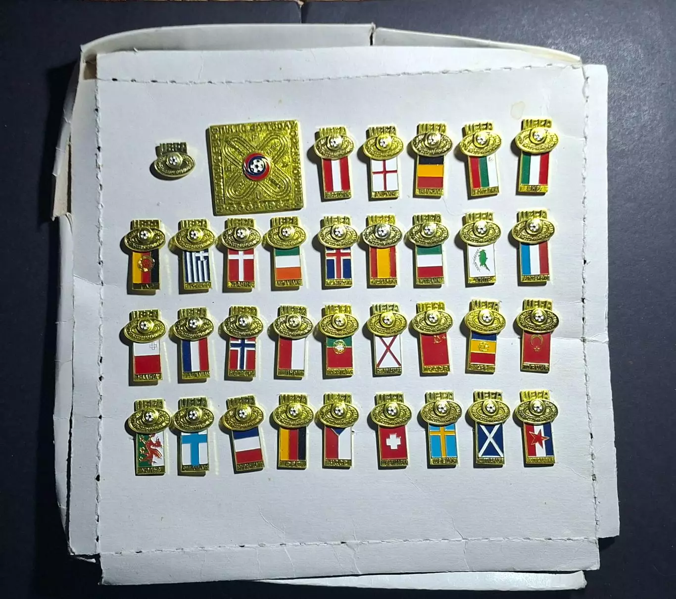 Чемпіонат Європи з футболу 1984 юноши СРСР (набір) 1