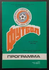 Чемпіонат Європи 1984 юноши Київ (Болгарія,Данія,Італія,Польща)