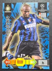 Картка Panini Maicon / Майкон Інтер Італія Ліга Чемпіонів 2010/11