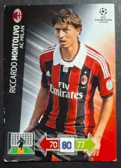 Картка Panini Riccardo Montolivo / Ріккардо Монтоліво Мілан Італія ЛЧ -2012/13