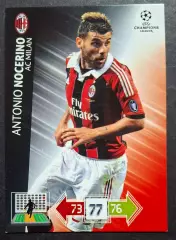 Картка Panini Antonio Nocerino / Антоніо Ночеріно Мілан Італія Ліга Чем. 2012/13