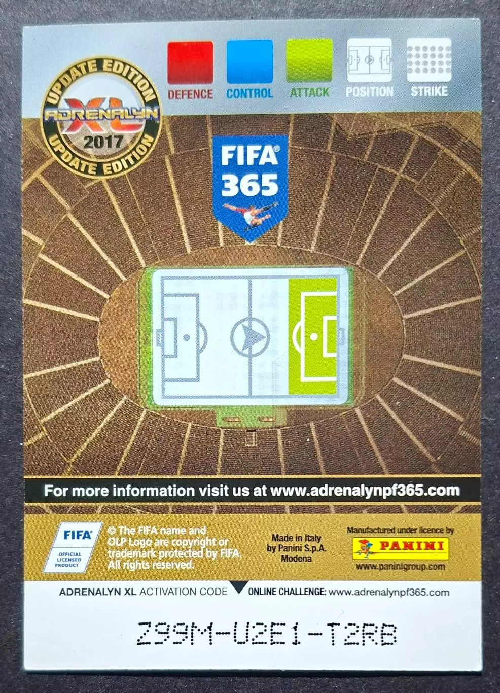 Картка Panini Juan Cuadrado / Хуан Куадрадо Ювентус Італія Ліга Чемпіонів 2017 1