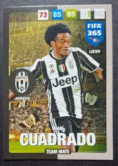 Картка Panini Juan Cuadrado / Хуан Куадрадо Ювентус Італія Ліга Чемпіонів 2017