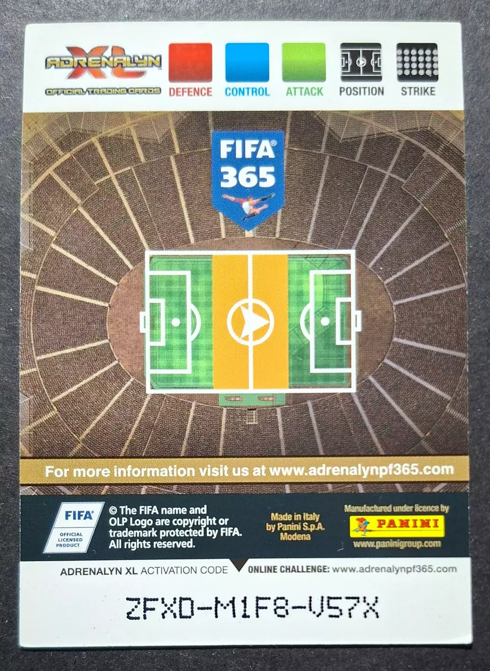 Картка Panini Stefano Sturaro / Стефано Стураро Ювентус Італія ЛЧ 1