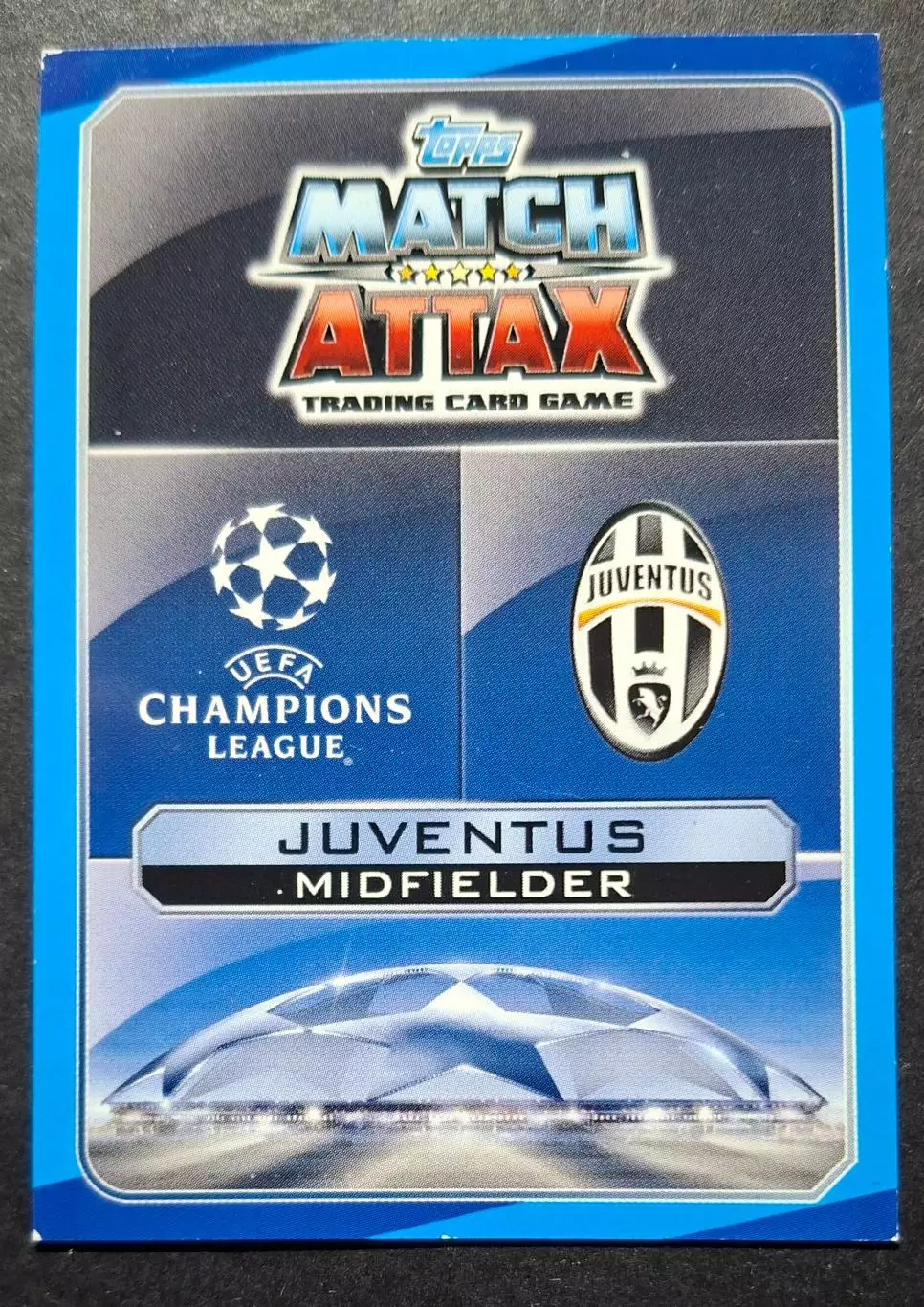 Картка Topps Mario Lemina / Маріо Леміна Ювентус Італія 2016/17 1