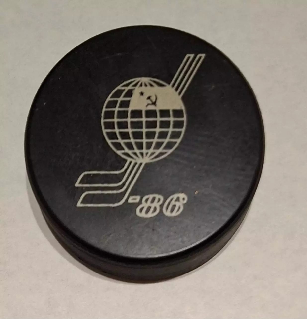 Хокей шайба сувенір Чемпіонат світу 1986