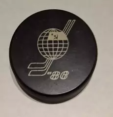 Хокей шайба сувенір Чемпіонат світу 1986