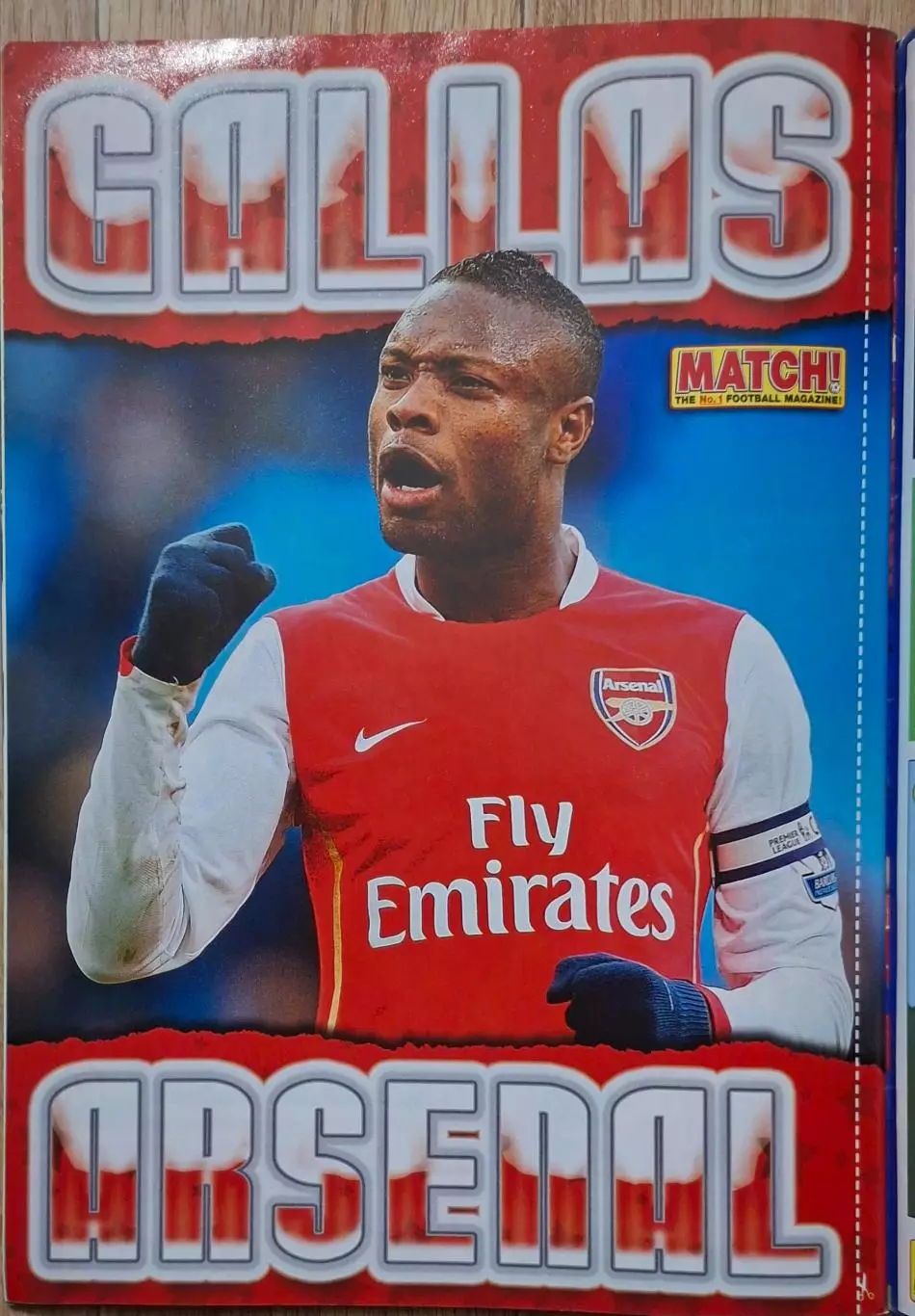 Журнал Match Англія (квітень 2008) Постери 7