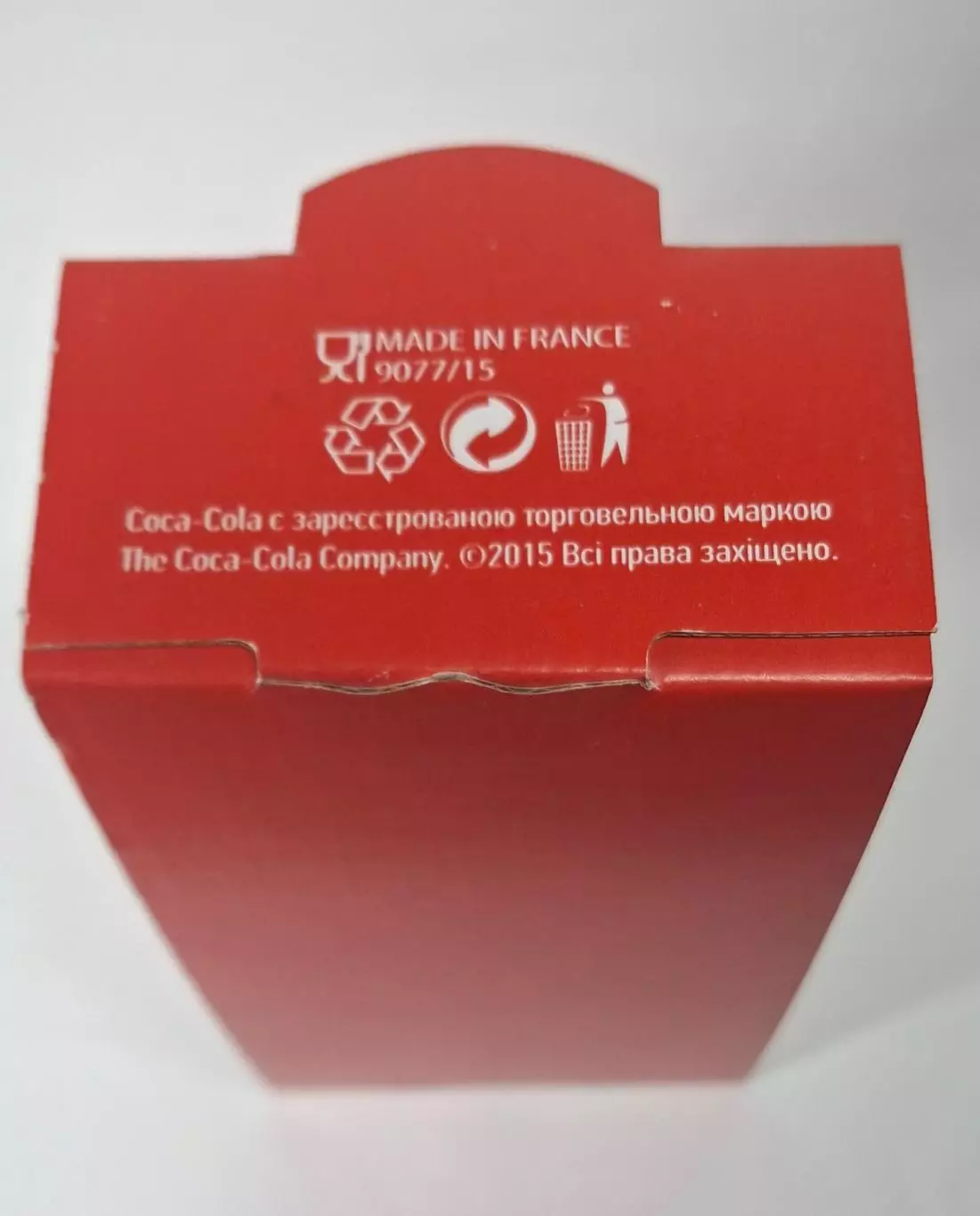 Склянка Coca - Cola Ем.- 0,3 5