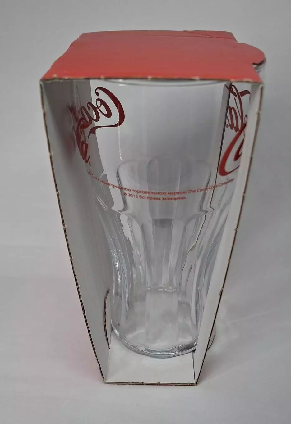 Склянка Coca - Cola Ем.- 0,3 3