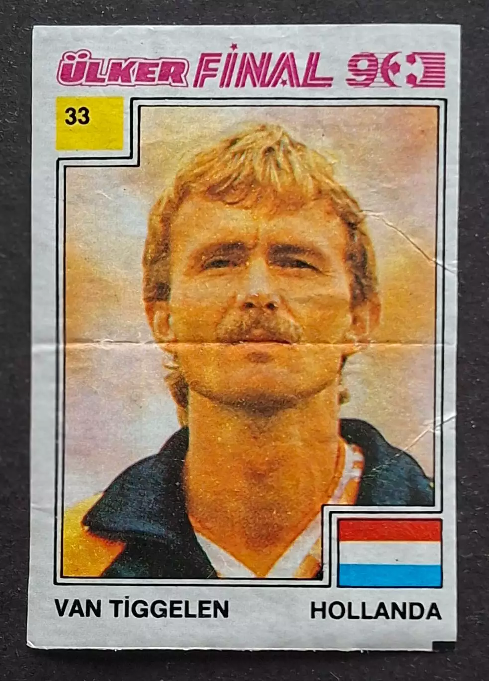 Вкладиш від жувальної гумки Final 90 #33 Van Tiggelen