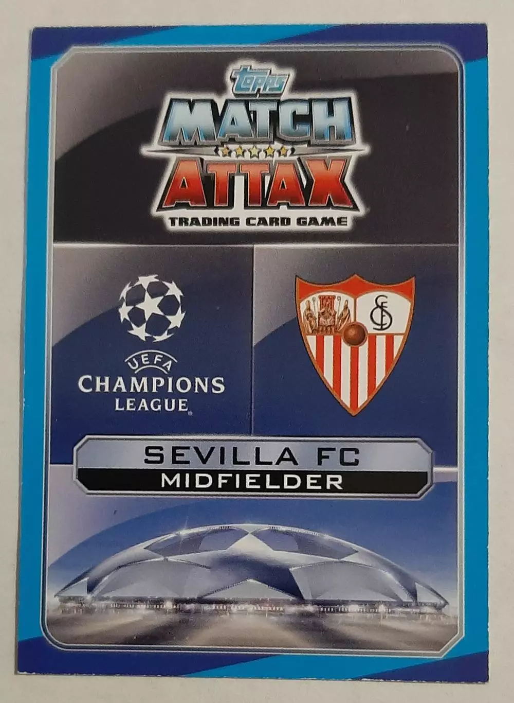 Картка Topps Hiroshi Kiyotake / Хіросі Кійотаке Севілья іспанія Ліга Чем. 2016 1