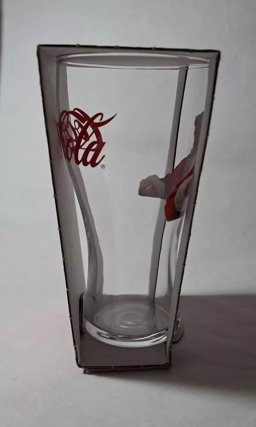 Склянка Coca - Cola новорічна 5