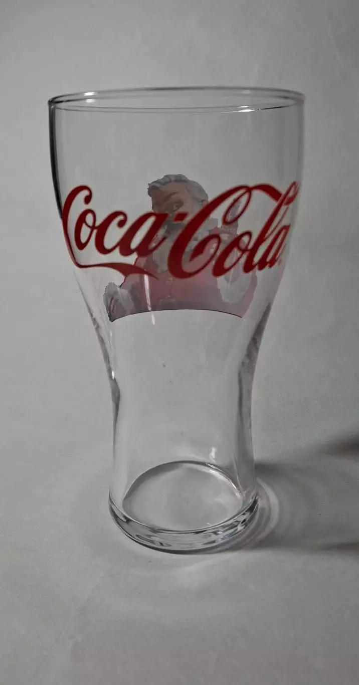 Склянка Coca - Cola новорічна 2
