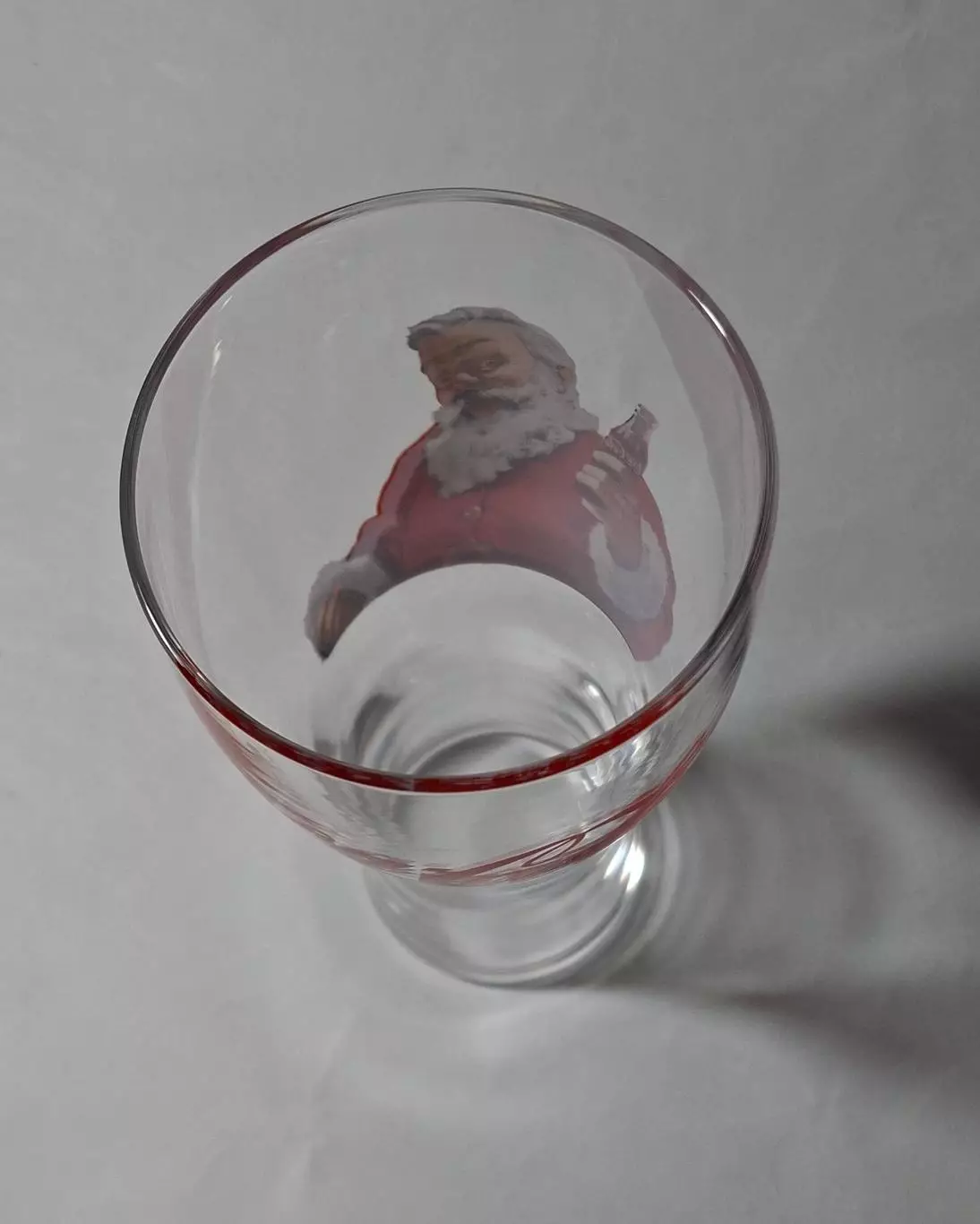 Склянка Coca - Cola новорічна 3